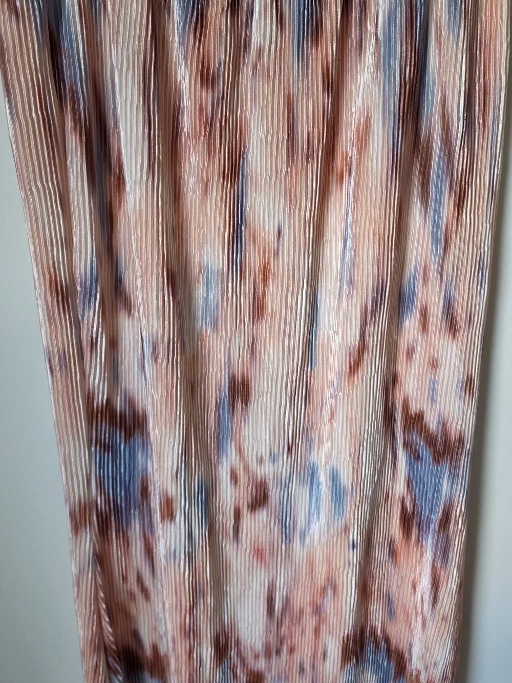 Pleated Tie Dye Maxi Skirt - Picture 5 of 15